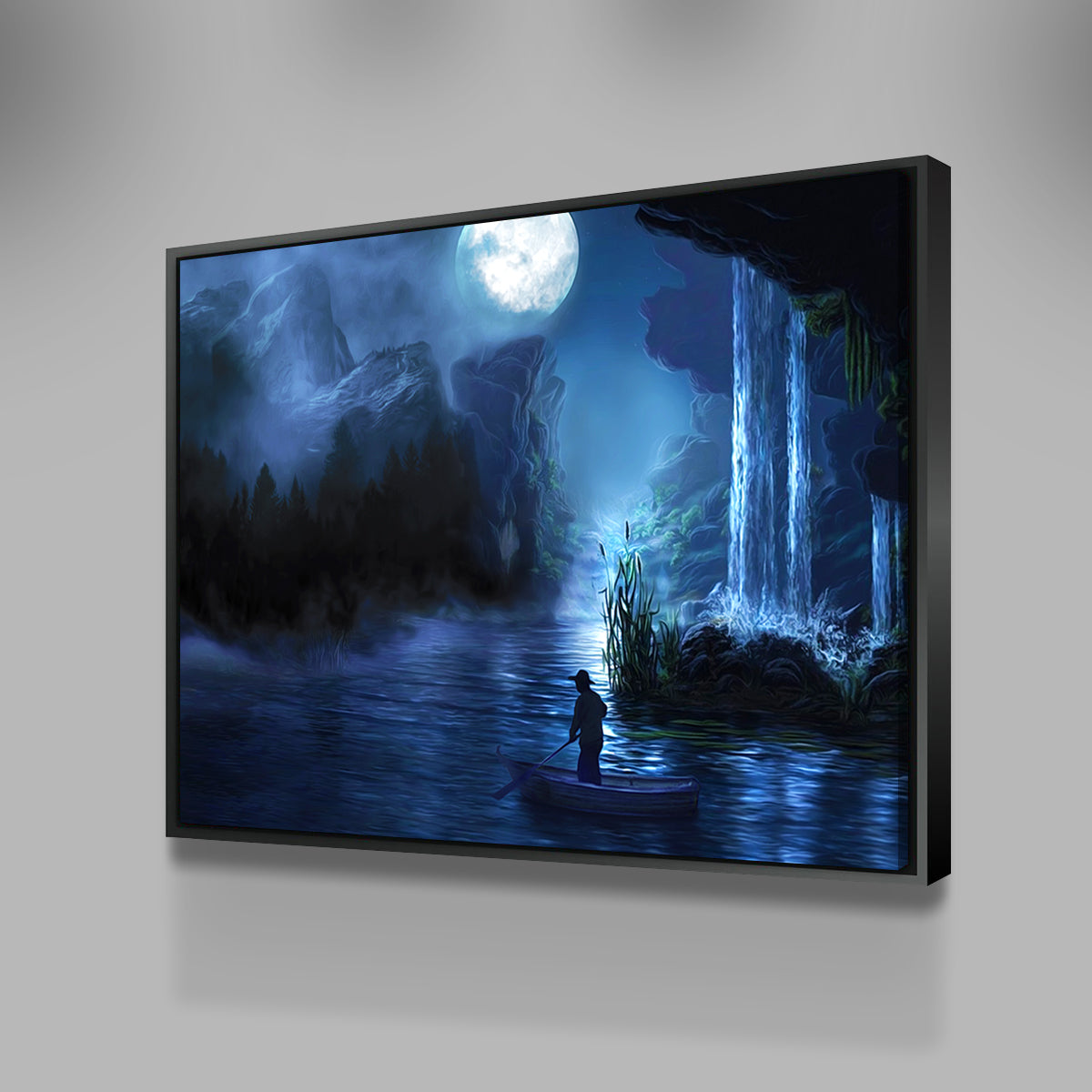 Paddle at Night Wall Art