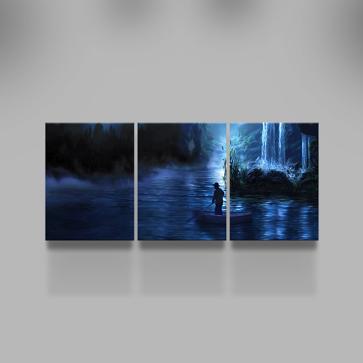 Paddle at Night Wall Art
