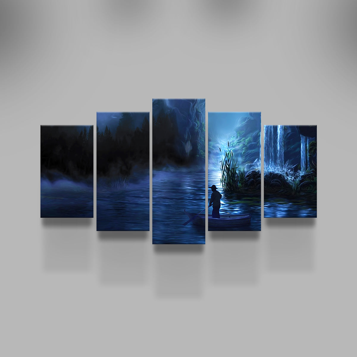 Paddle at Night Wall Art
