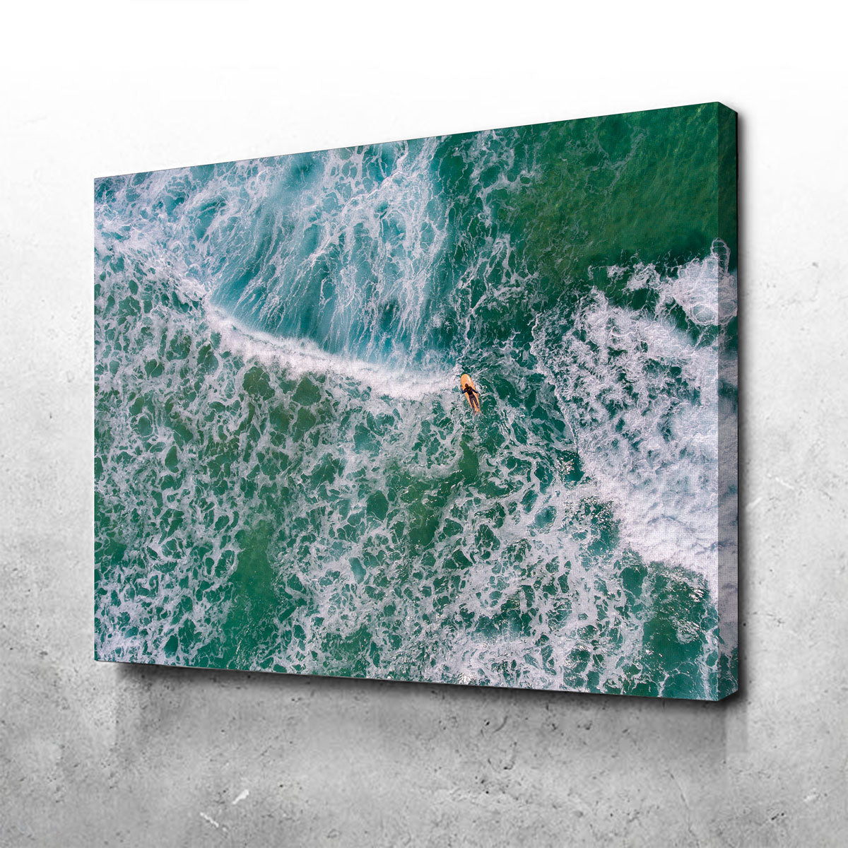 Paddling Out Wall Art