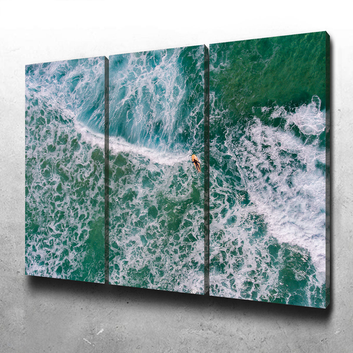 Paddling Out Wall Art