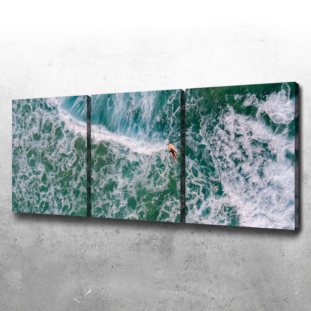 Paddling Out Wall Art