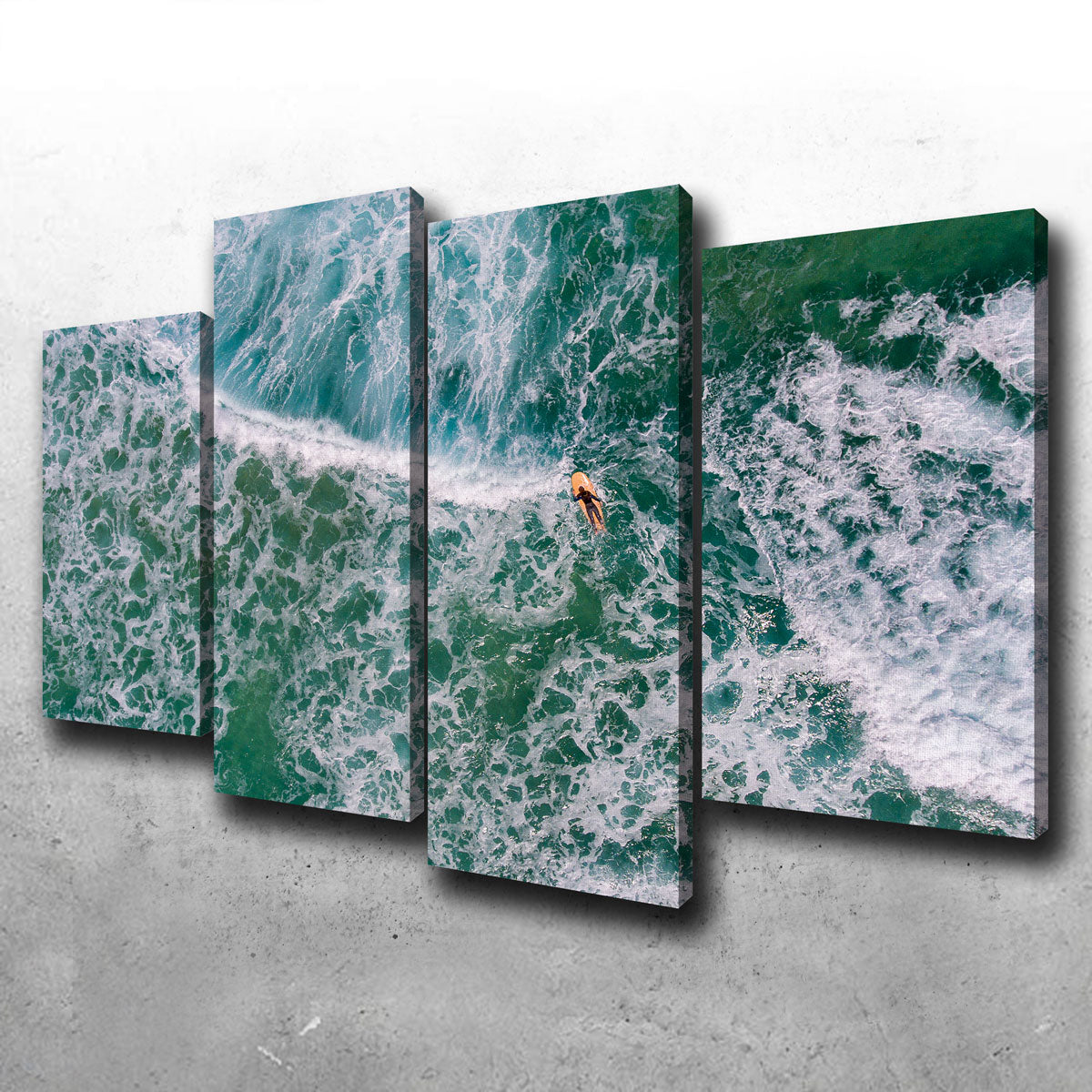 Paddling Out Wall Art