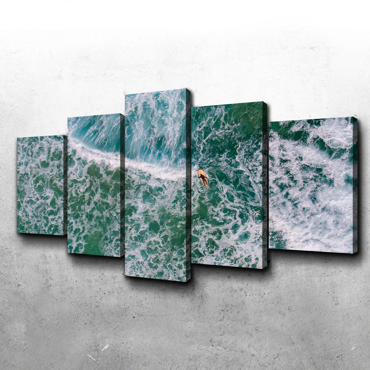 Paddling Out Wall Art