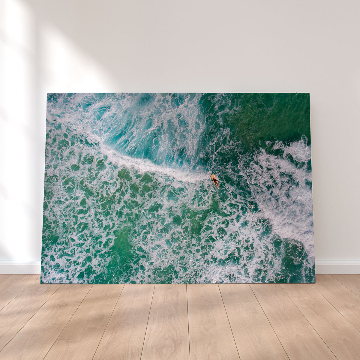Paddling Out Wall Art