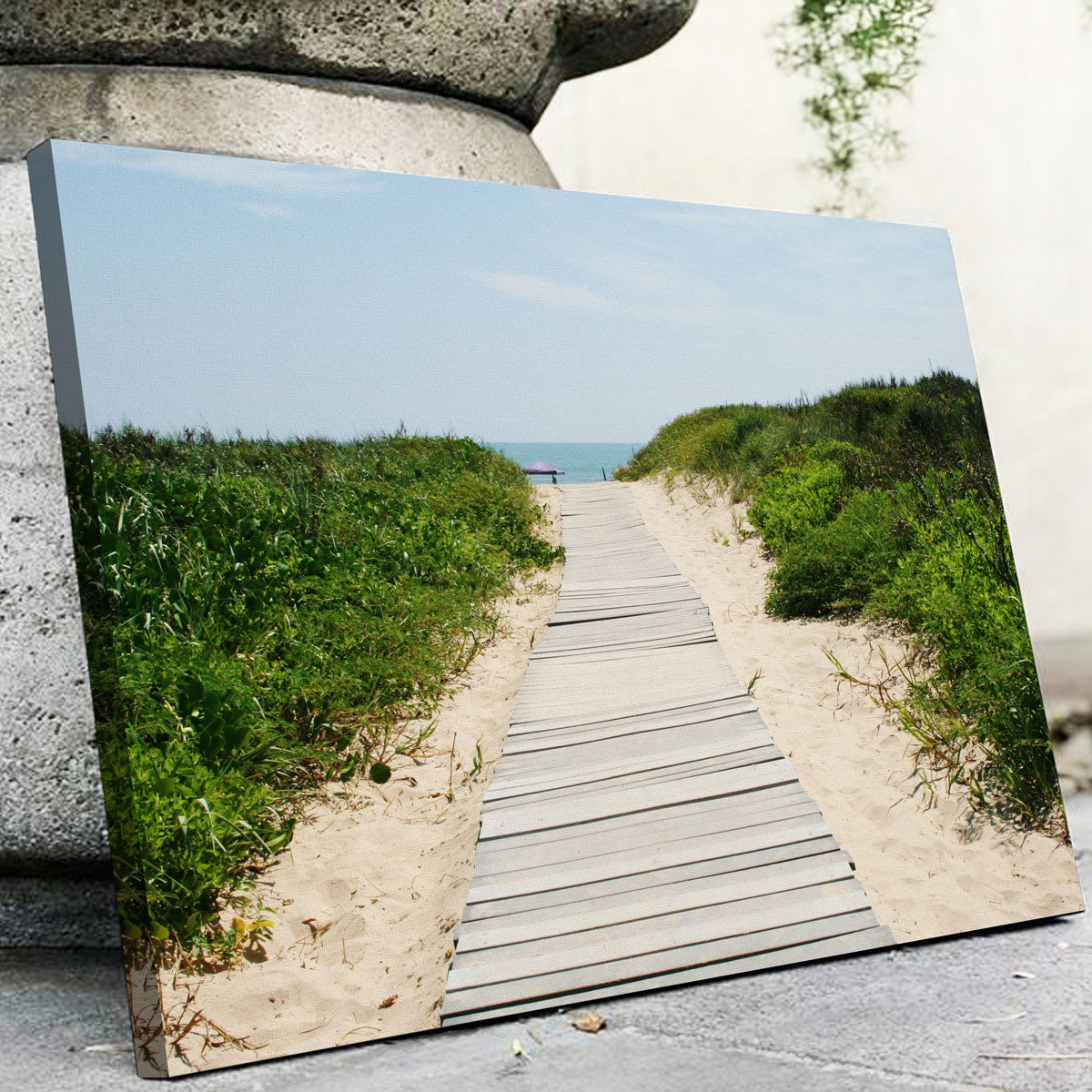 Padre Island Boardwalk Wall Art