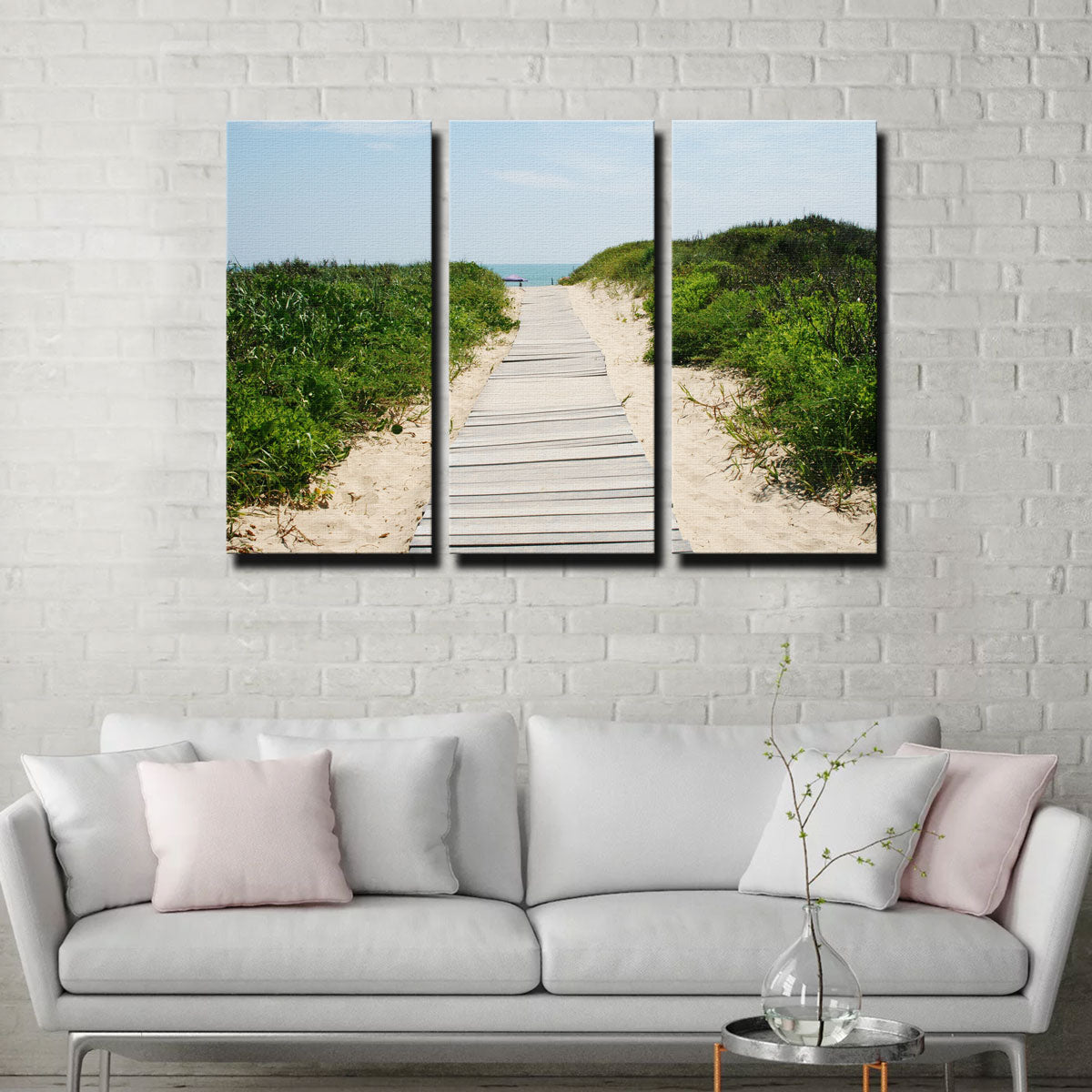 Padre Island Boardwalk Wall Art