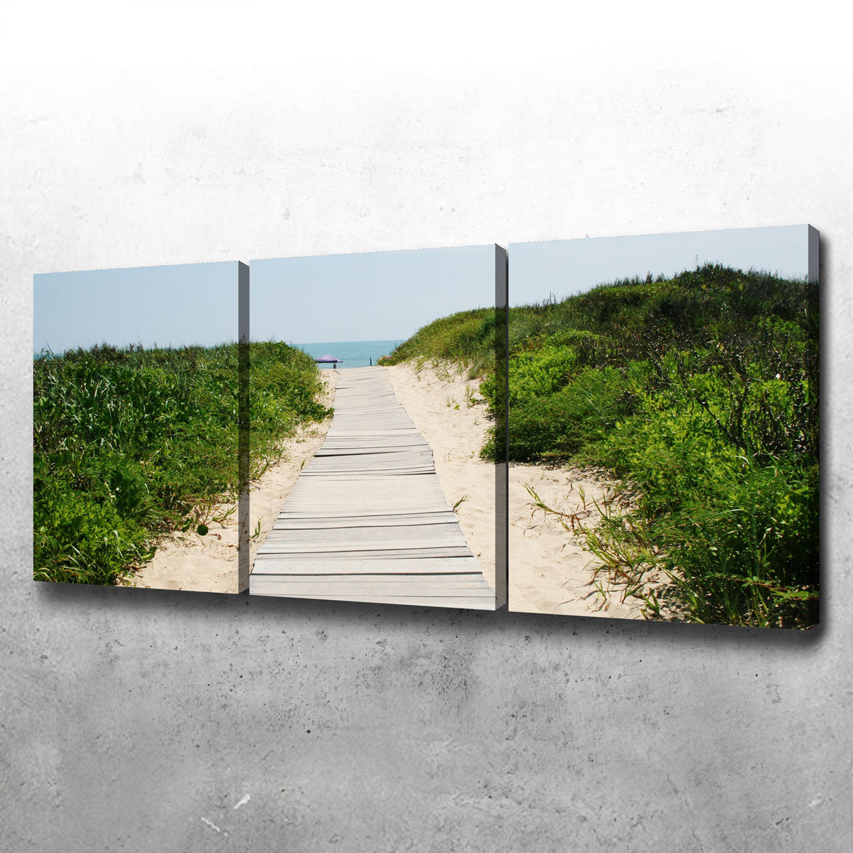 Padre Island Boardwalk Wall Art