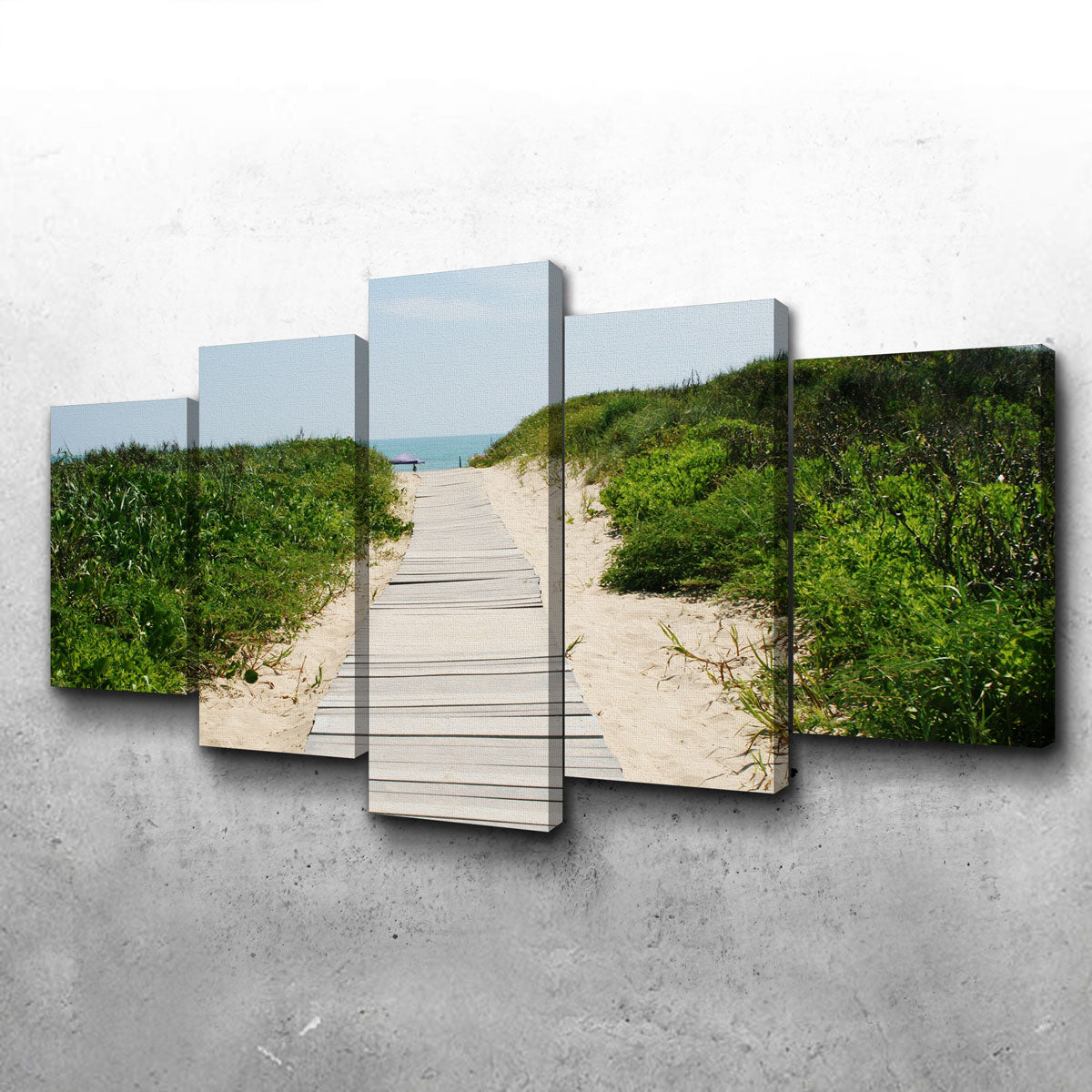 Padre Island Boardwalk Wall Art