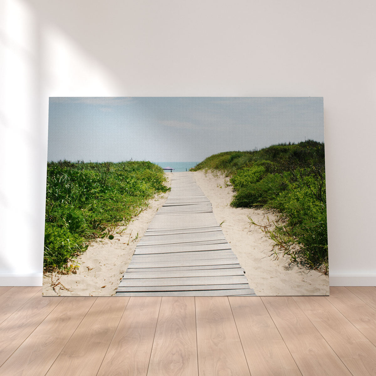 Padre Island Boardwalk Wall Art