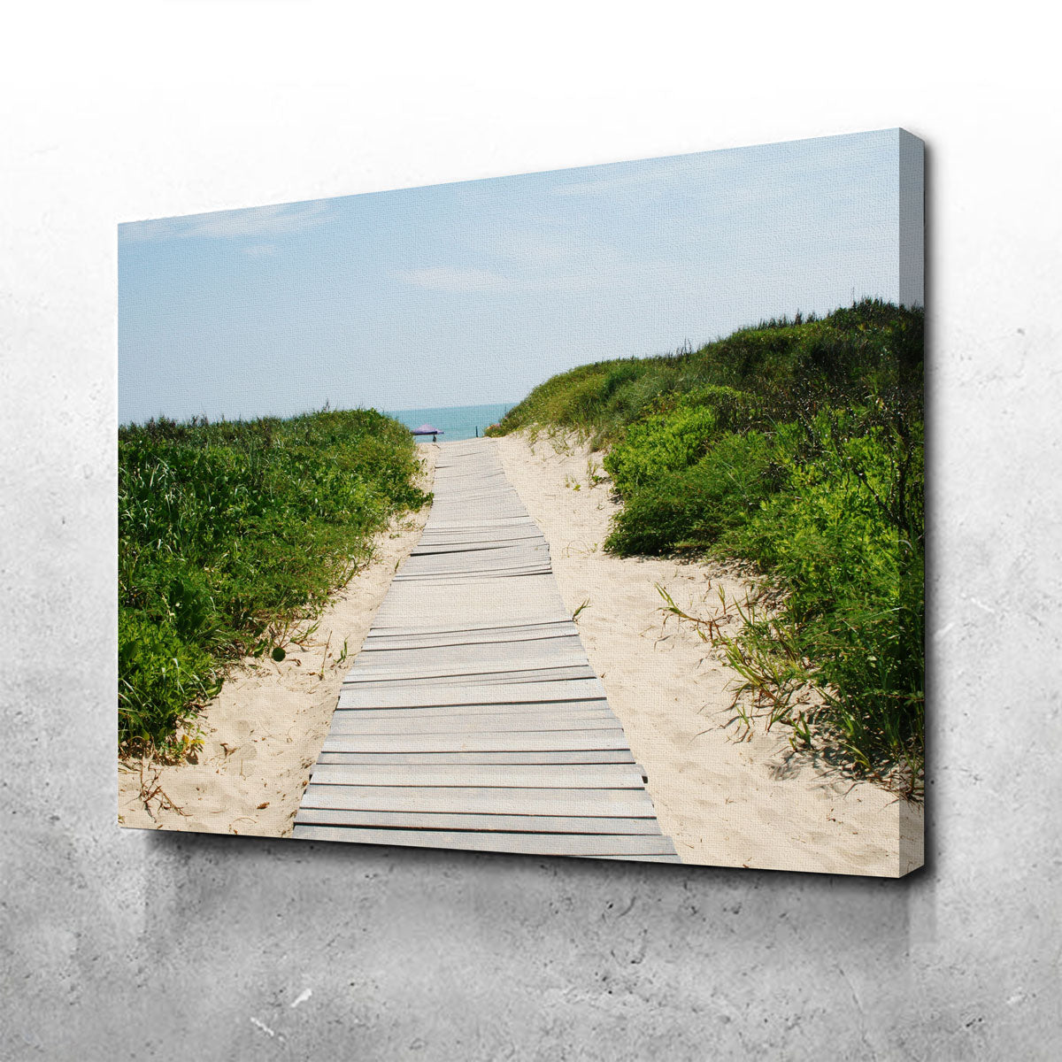 Padre Island Boardwalk Wall Art