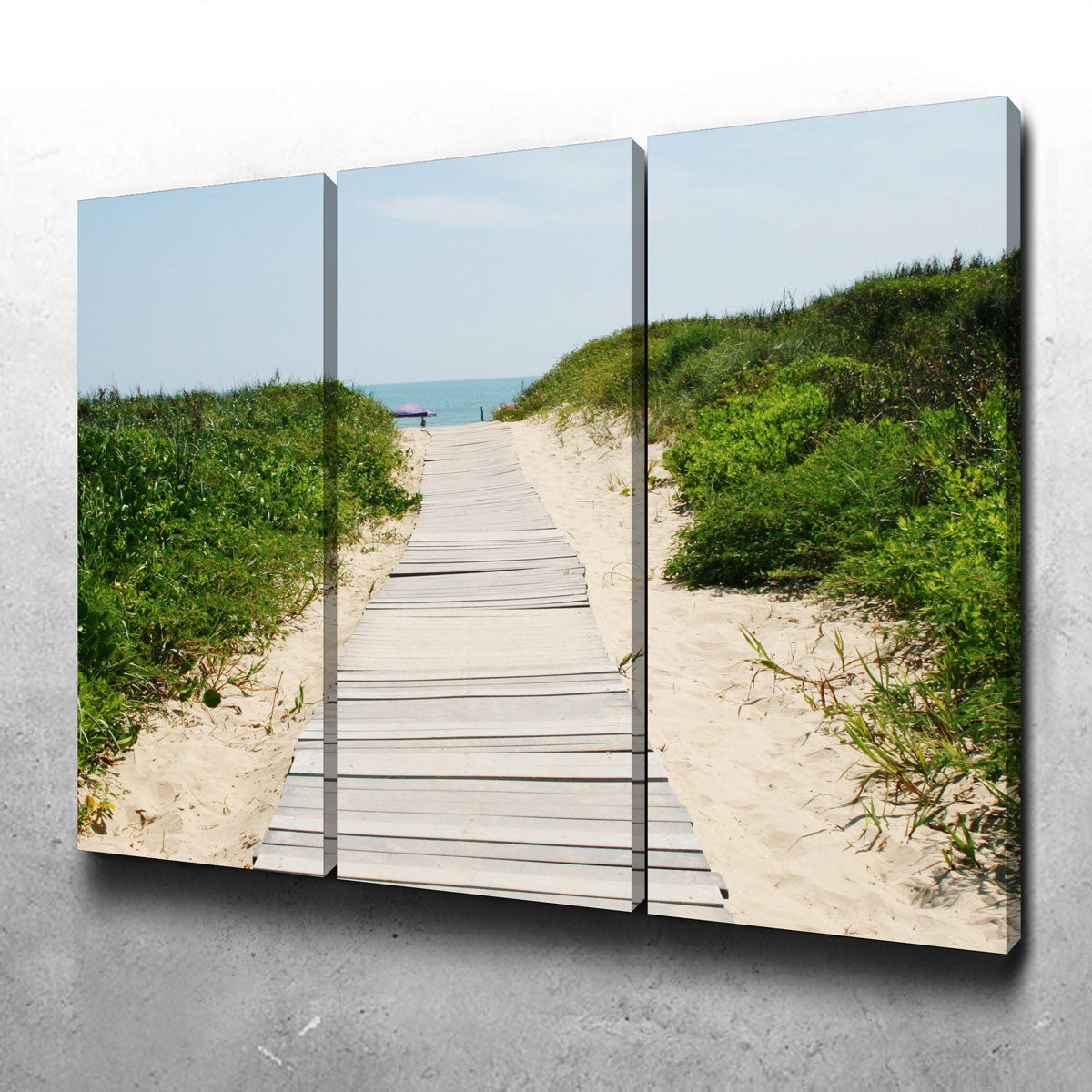 Padre Island Boardwalk Wall Art