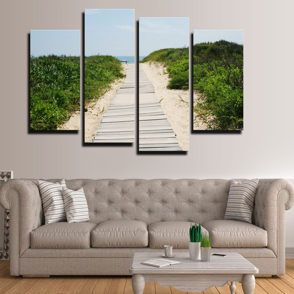 Padre Island Boardwalk Wall Art