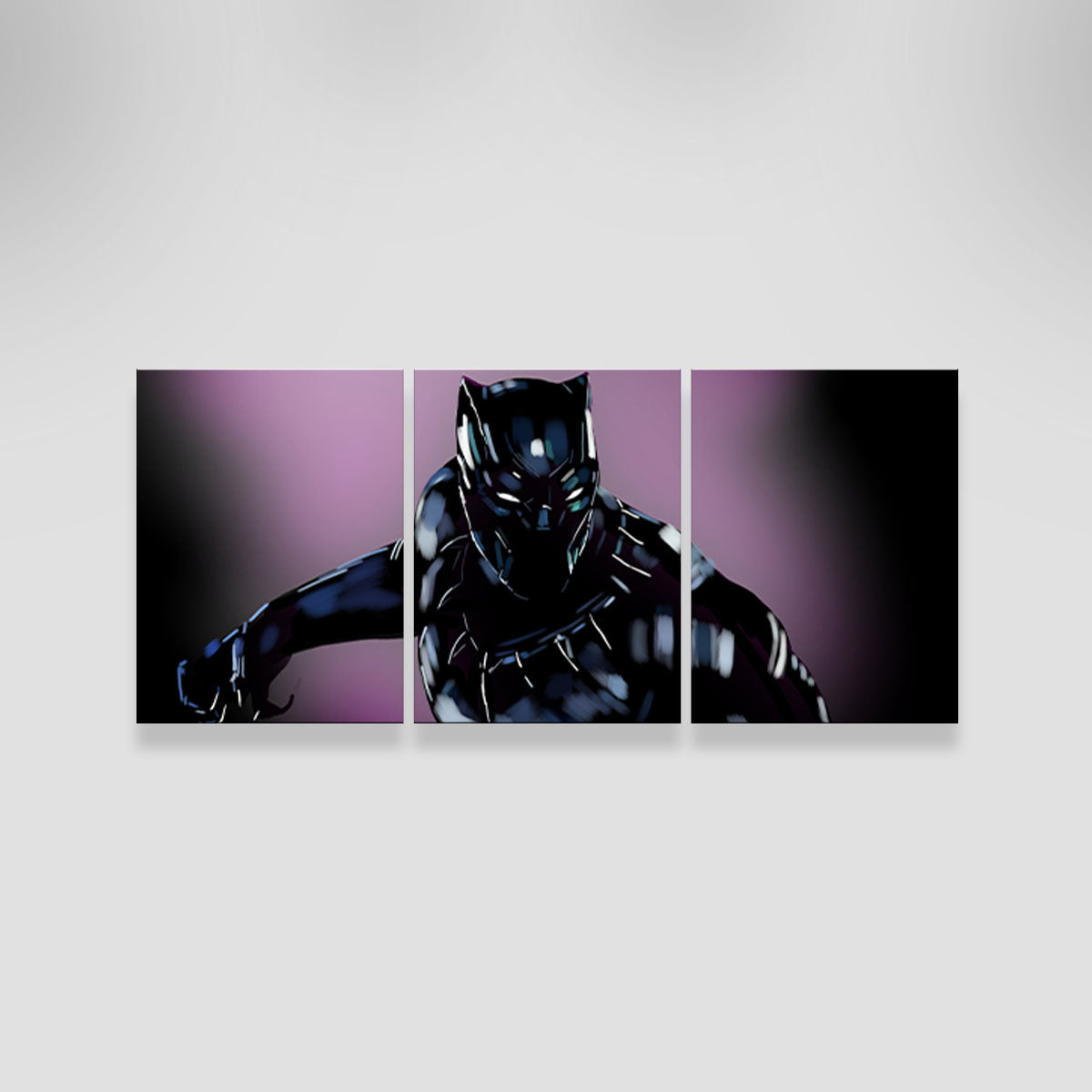 Panther in Purple Wall Art