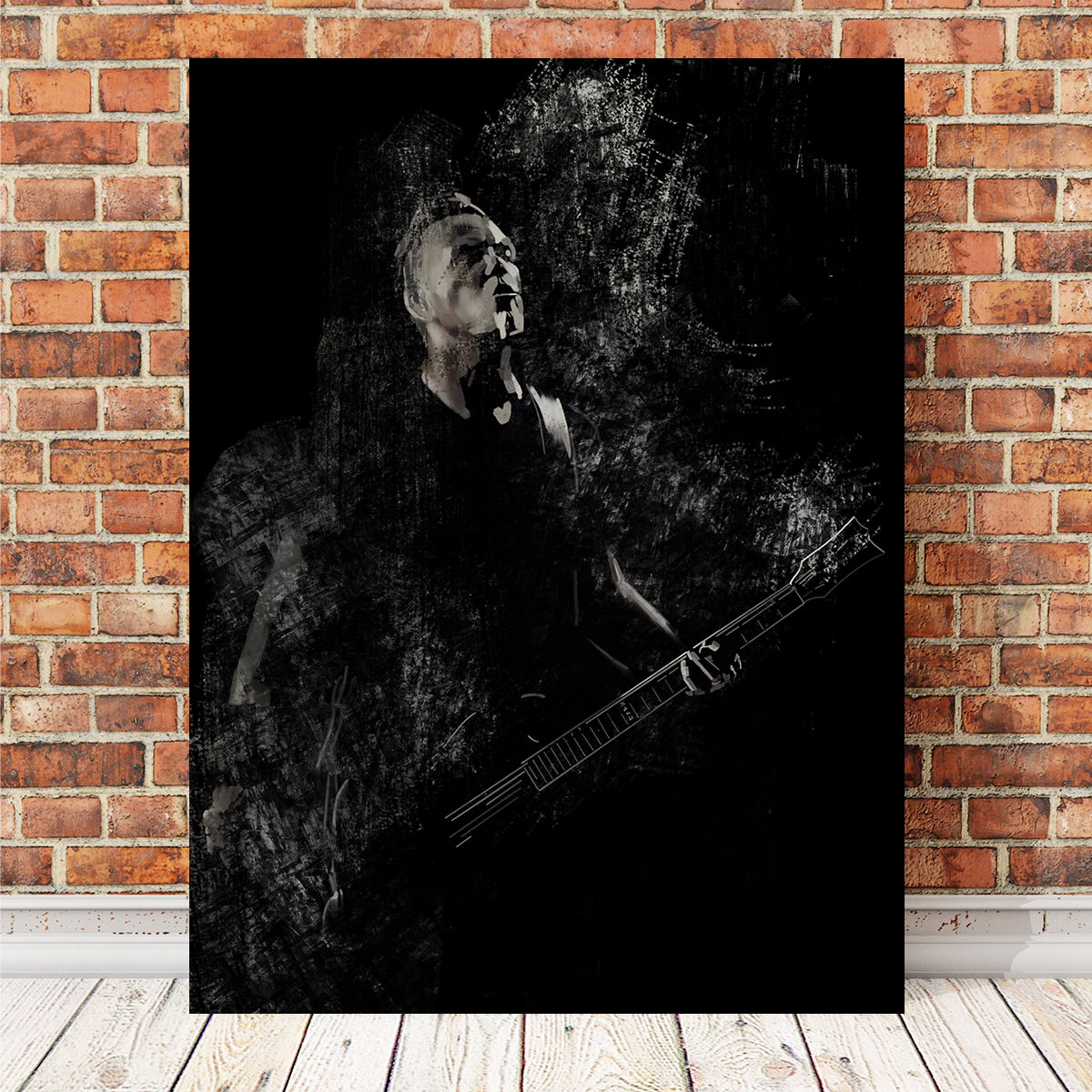 Papa Het Wall Art