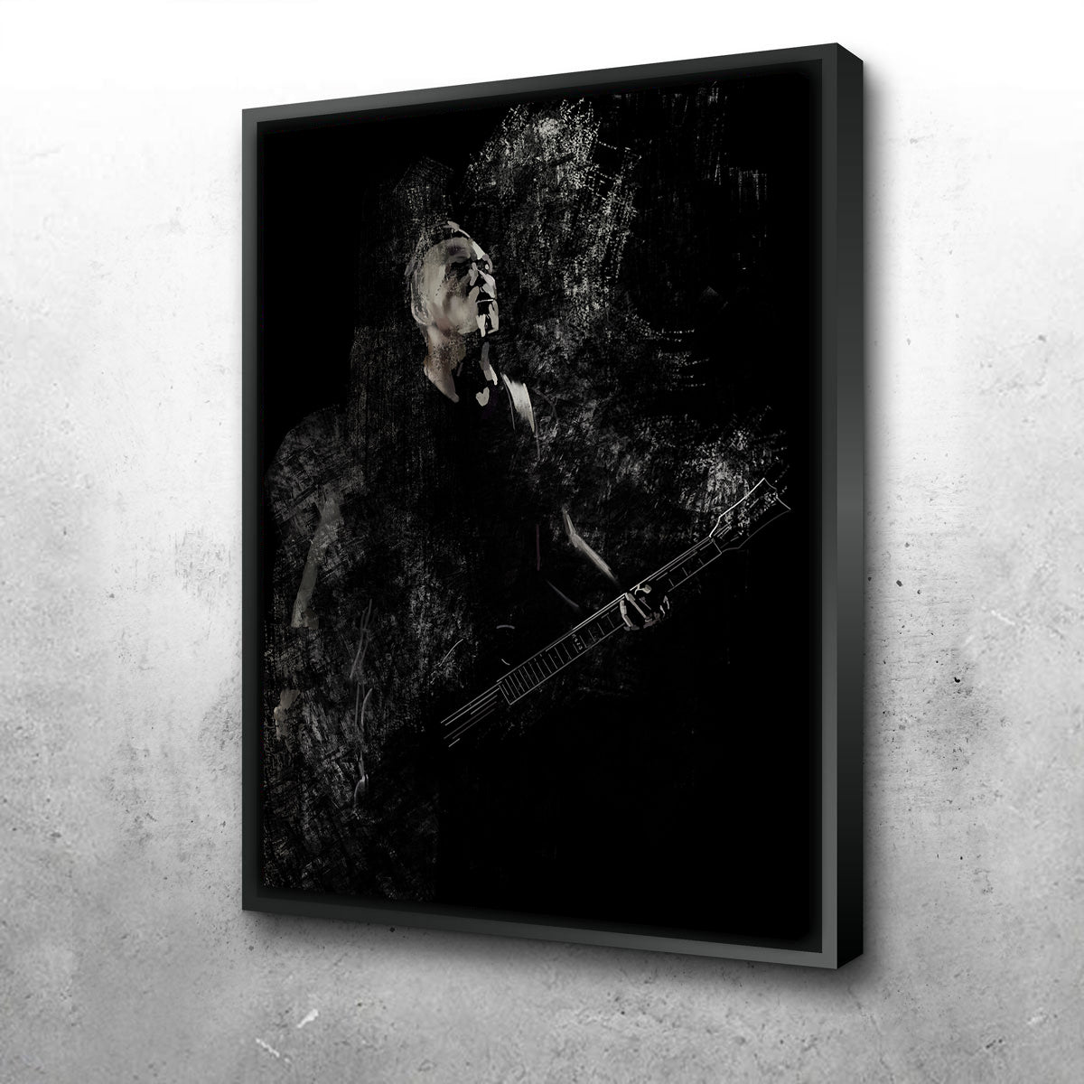 Papa Het Wall Art