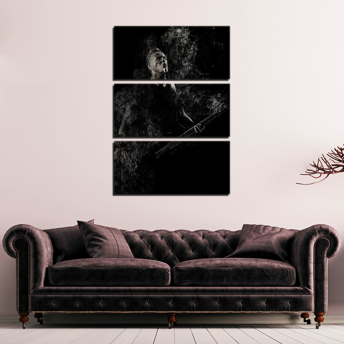 Papa Het Wall Art