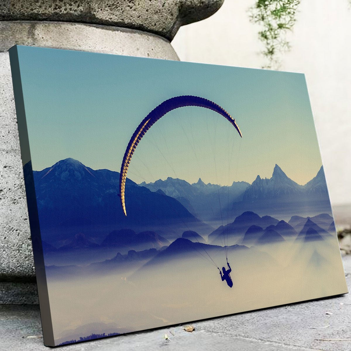 Paragliding Wall Art