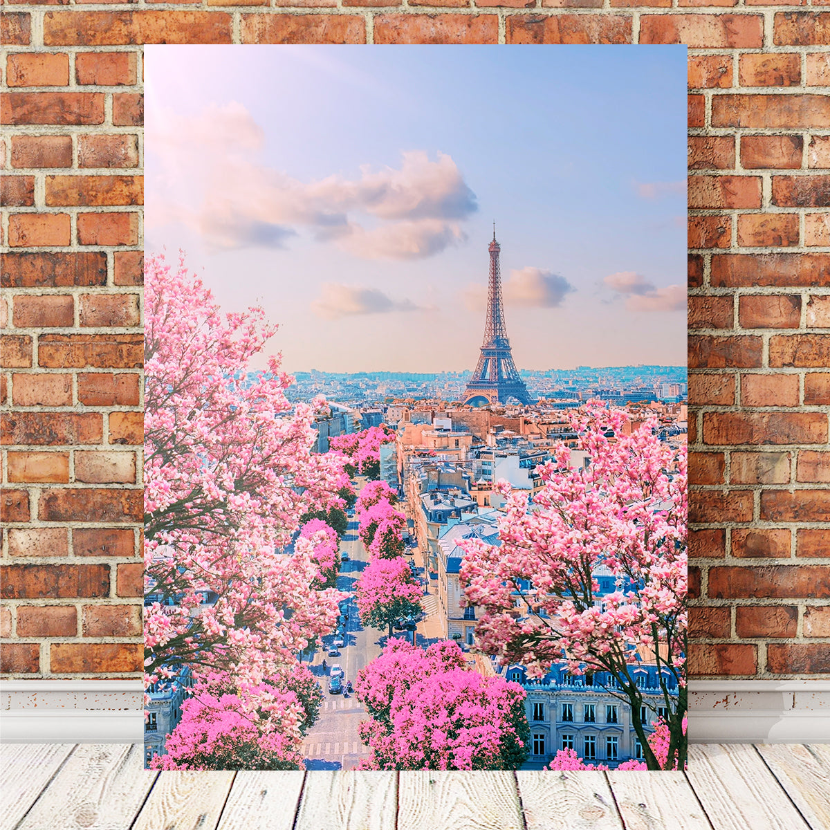 Paris Sakura Wall Art