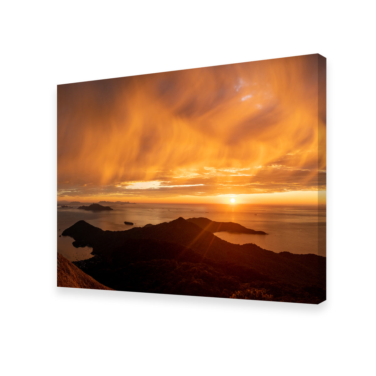 Parrot's Peak Ilha Grande Brazil Wall Art