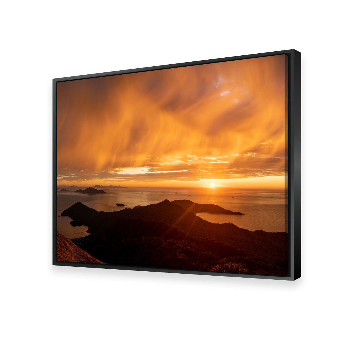 Parrot's Peak Ilha Grande Brazil Wall Art