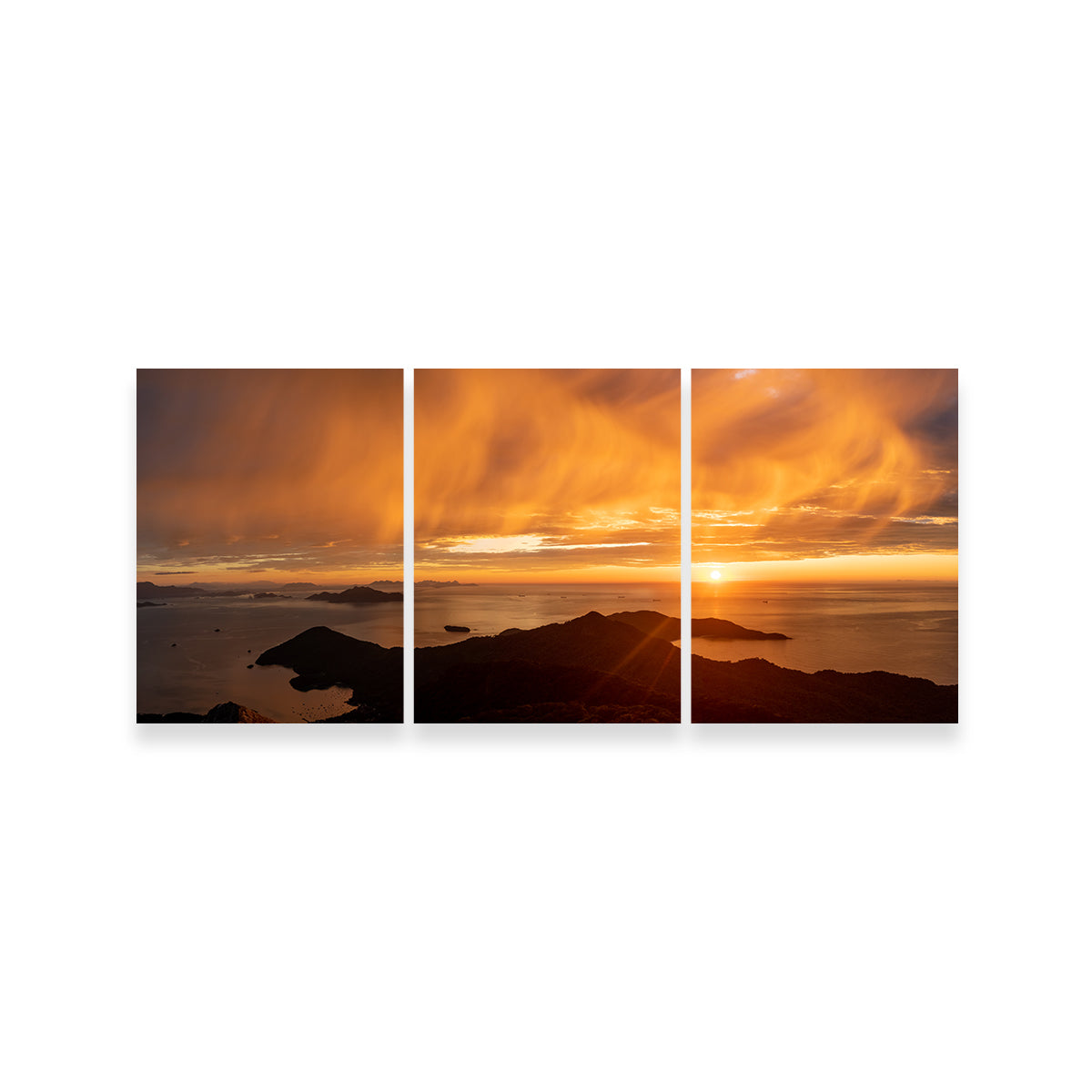 Parrot's Peak Ilha Grande Brazil Wall Art