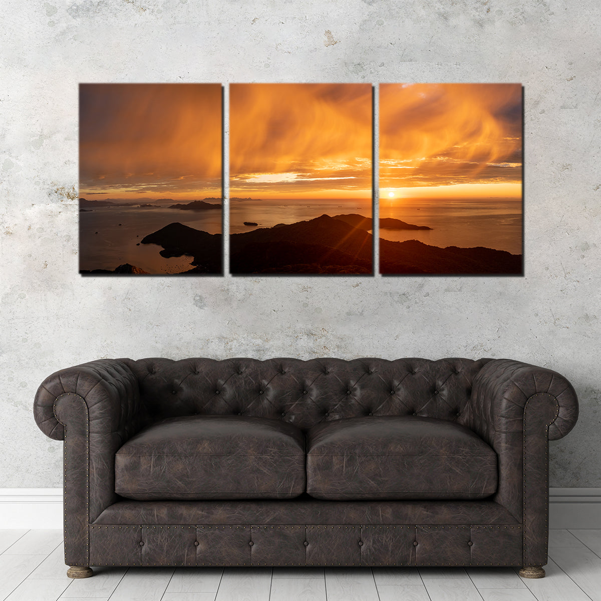 Parrot's Peak Ilha Grande Brazil Wall Art