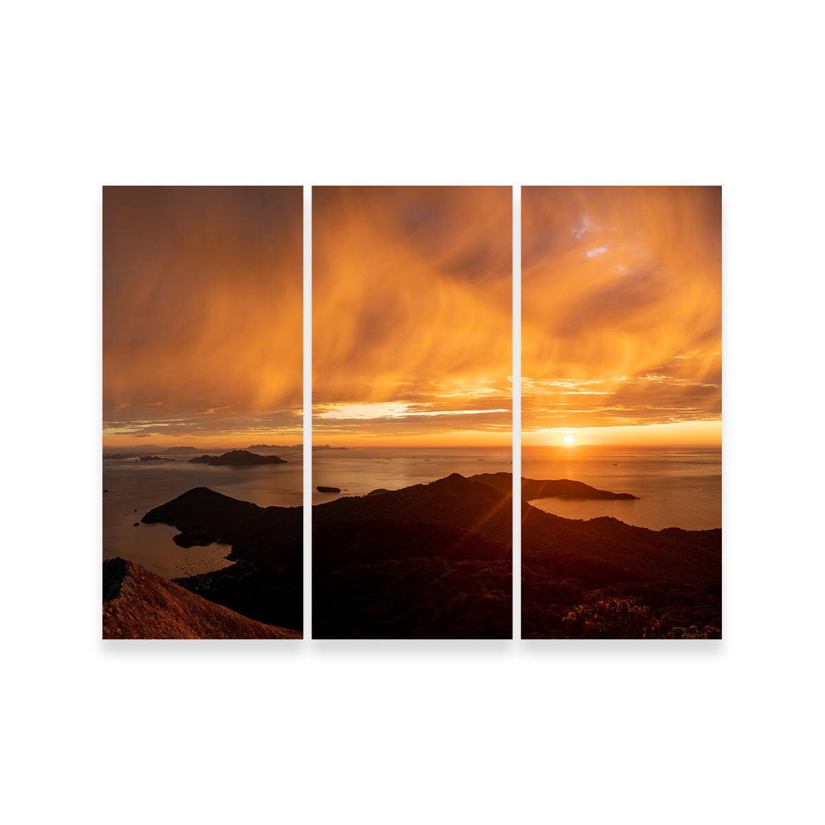 Parrot's Peak Ilha Grande Brazil Wall Art