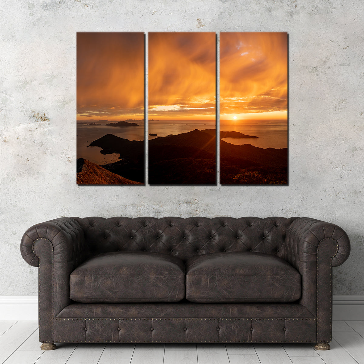 Parrot's Peak Ilha Grande Brazil Wall Art