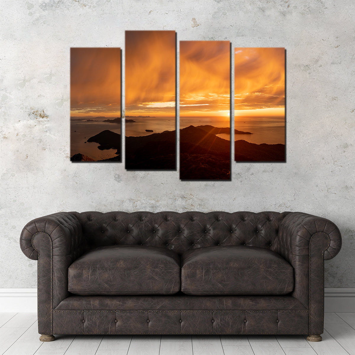 Parrot's Peak Ilha Grande Brazil Wall Art