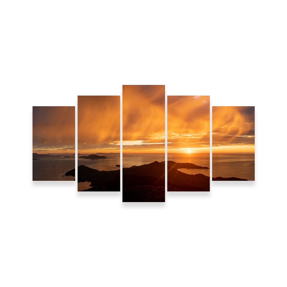 Parrot's Peak Ilha Grande Brazil Wall Art