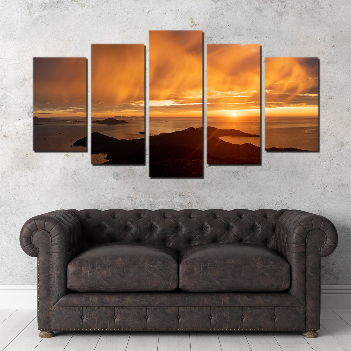 Parrot's Peak Ilha Grande Brazil Wall Art