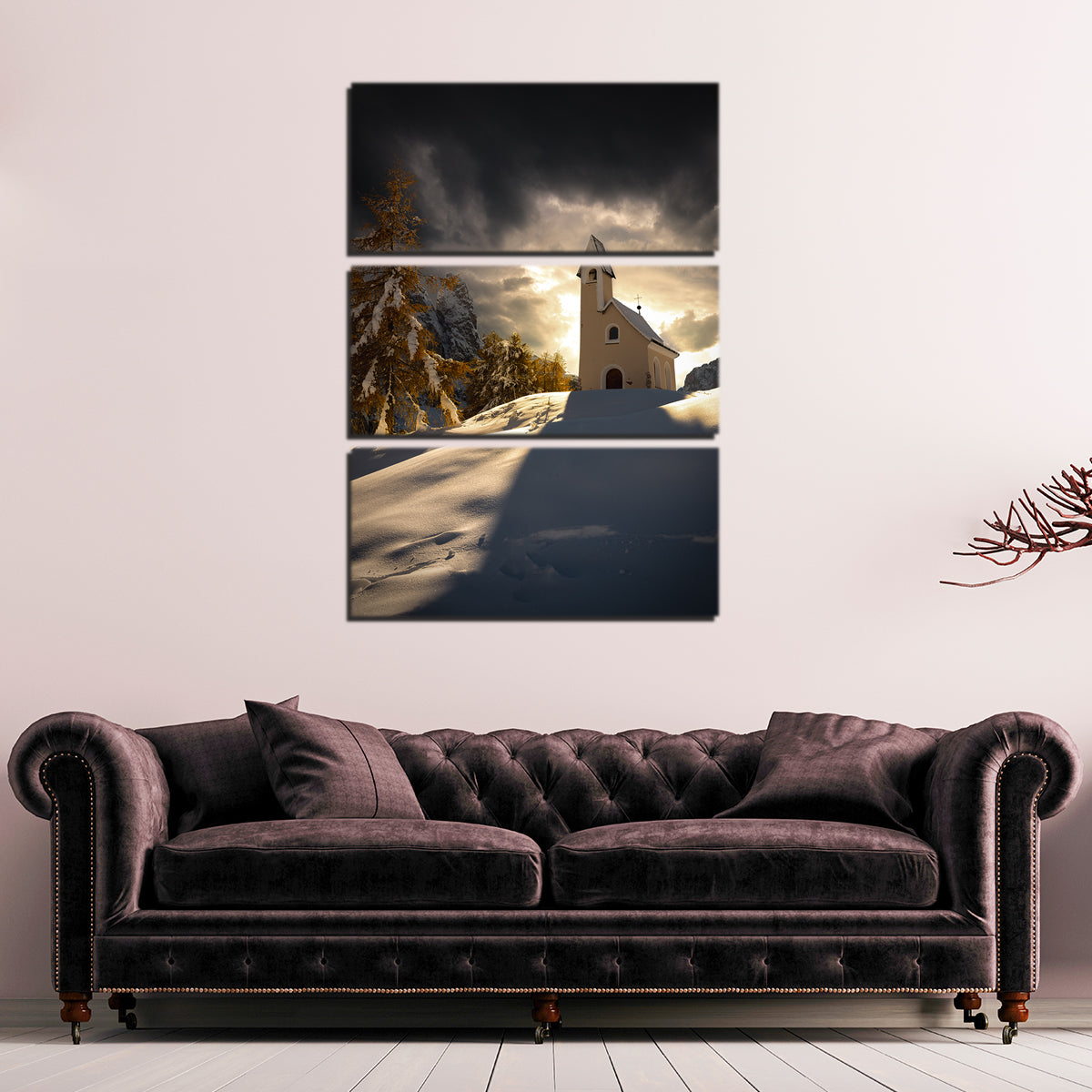 Passo Gardena Wall Art