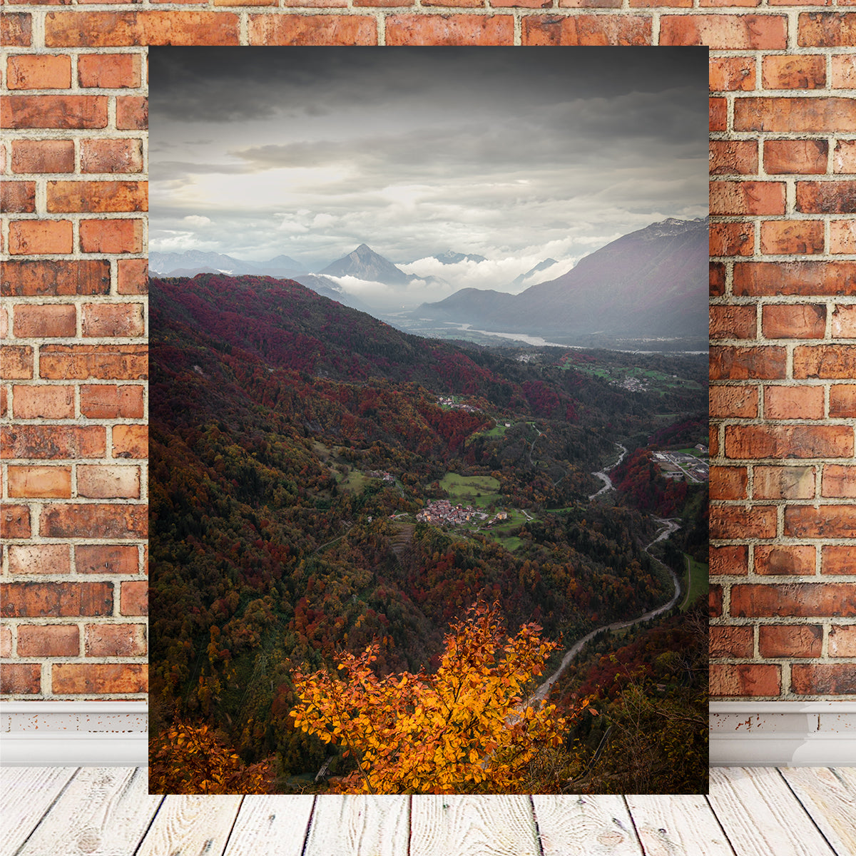 Passo Pura Autunno Wall Art