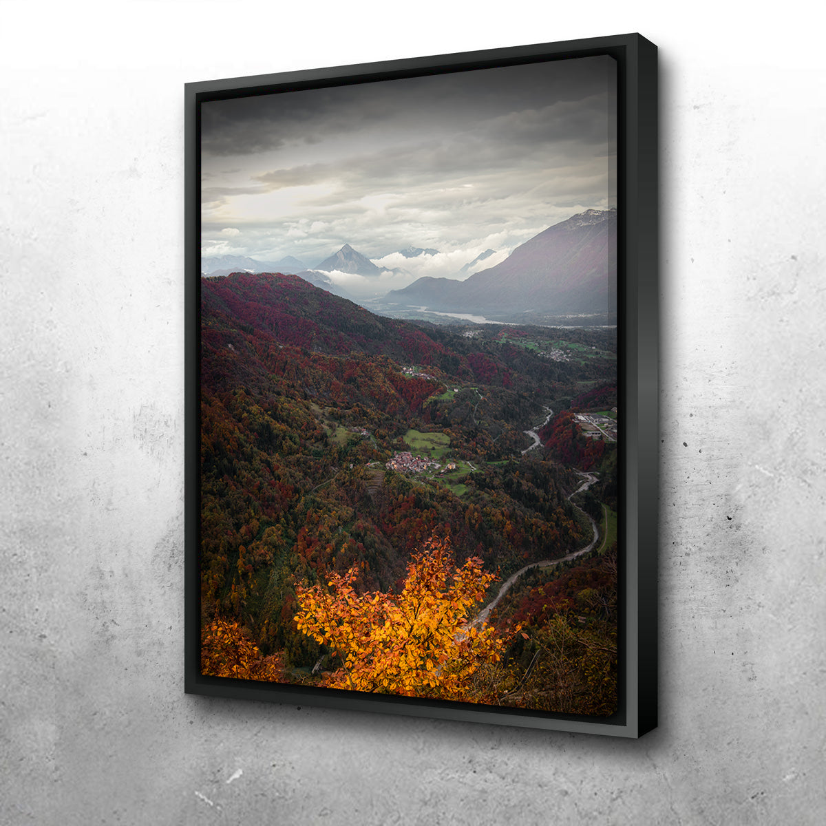 Passo Pura Autunno Wall Art