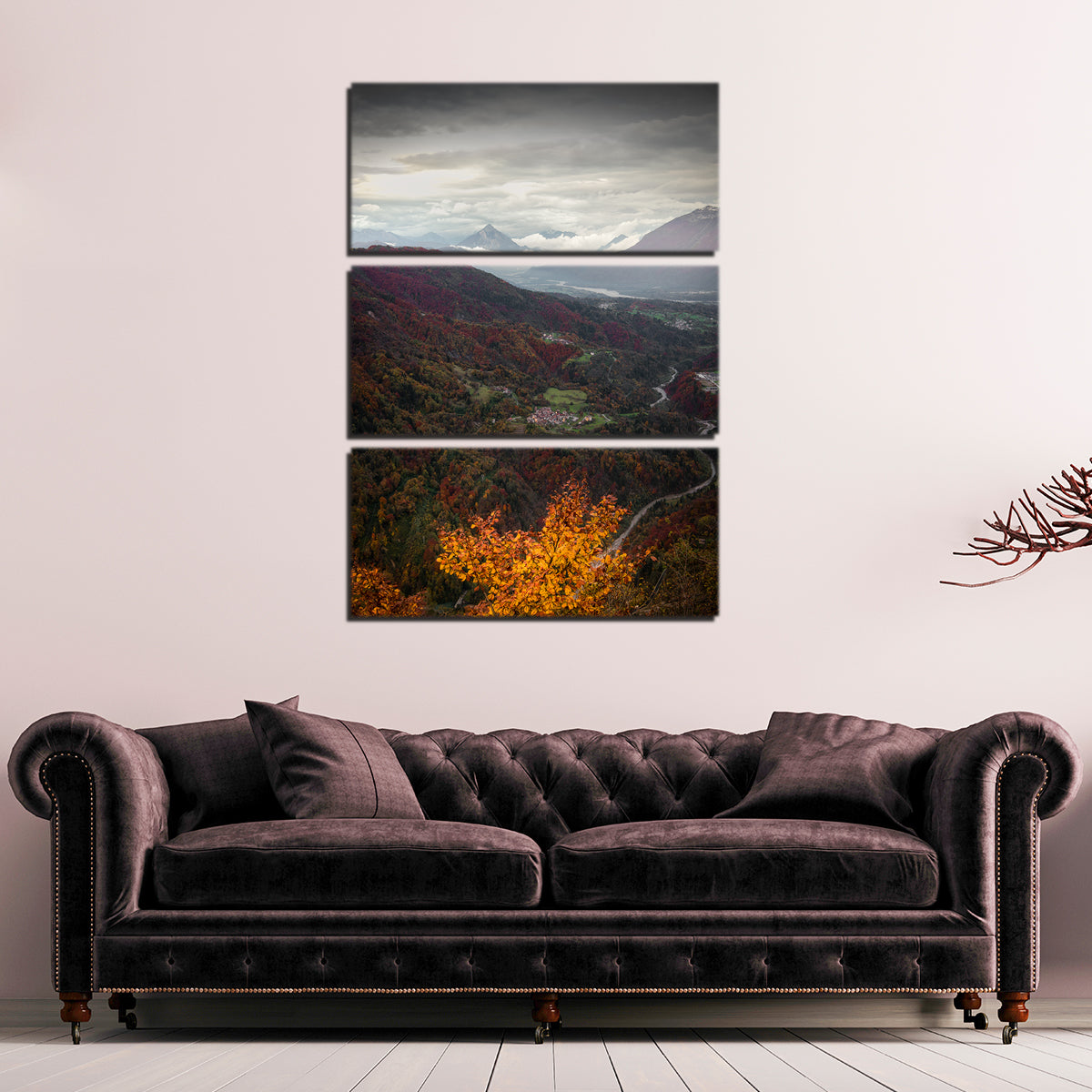 Passo Pura Autunno Wall Art