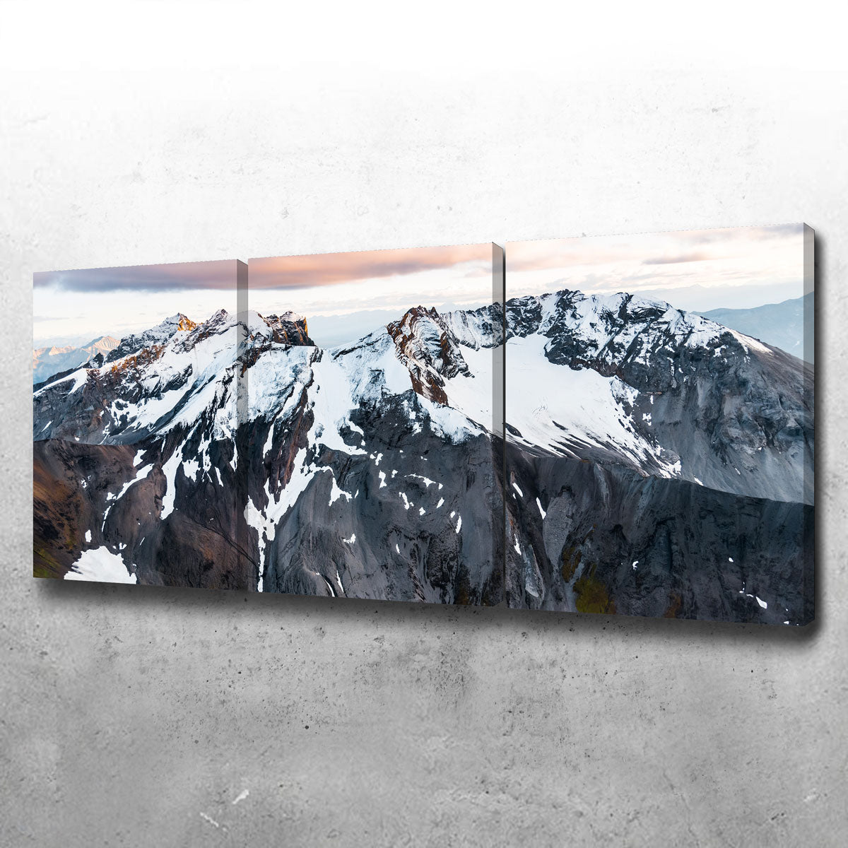 Pastel Mountaintop Wall Art