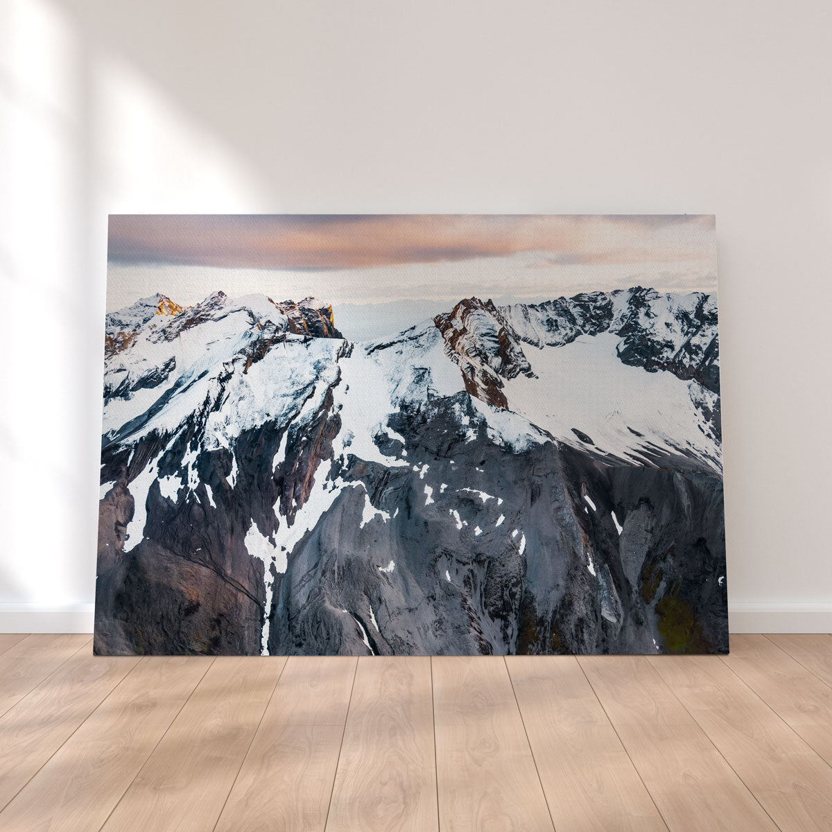 Pastel Mountaintop Wall Art