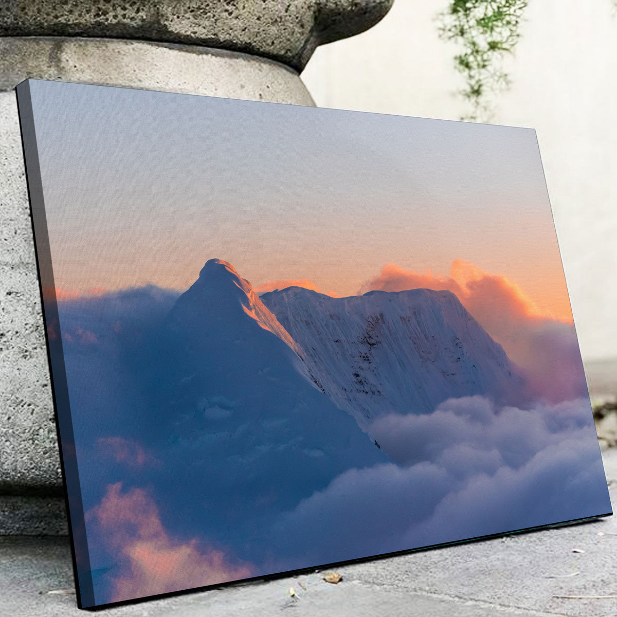 Pastel Peak Wall Art