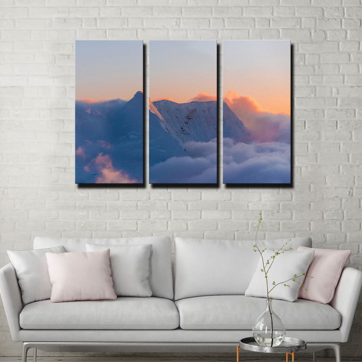 Pastel Peak Wall Art