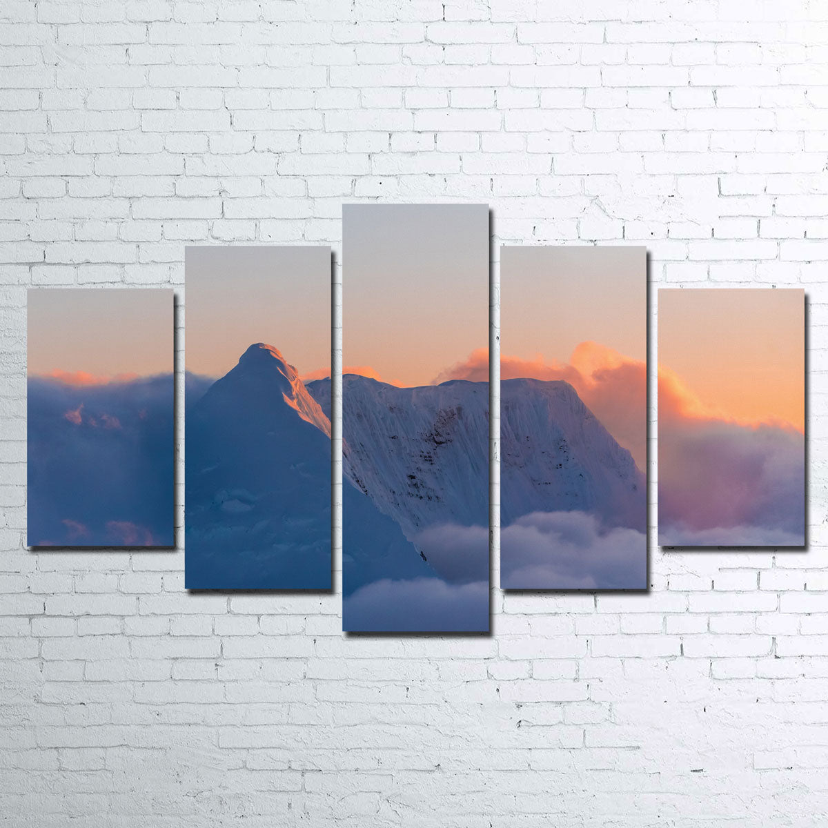 Pastel Peak Wall Art