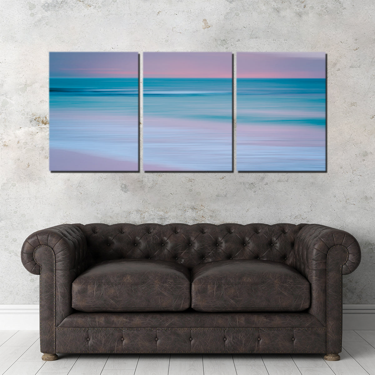 Pastel Sea Wall Art