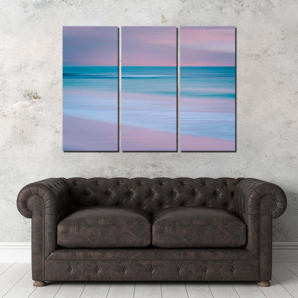 Pastel Sea Wall Art