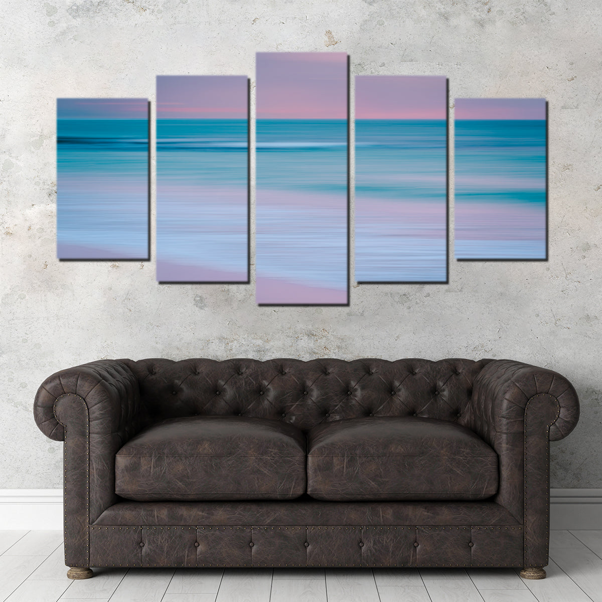 Pastel Sea Wall Art