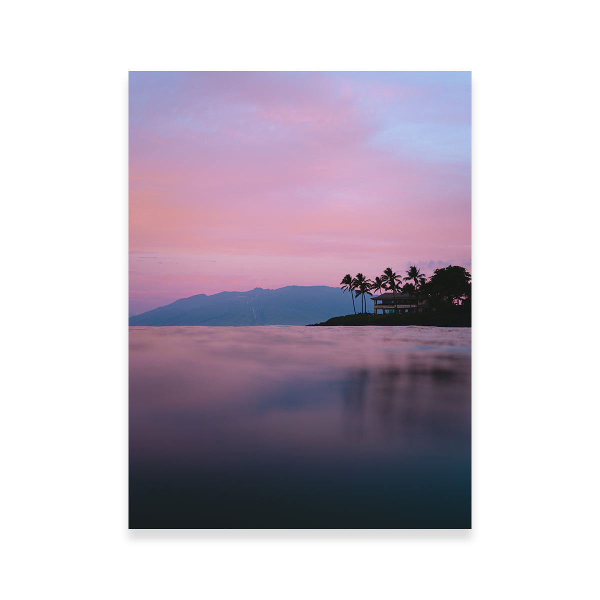 Pastel Sunrise Wall Art