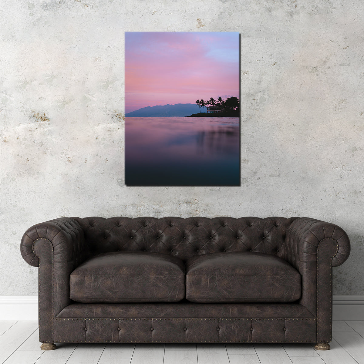 Pastel Sunrise Wall Art