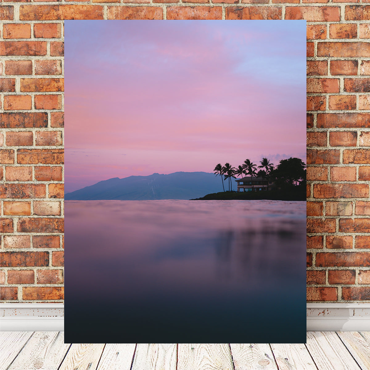 Pastel Sunrise Wall Art