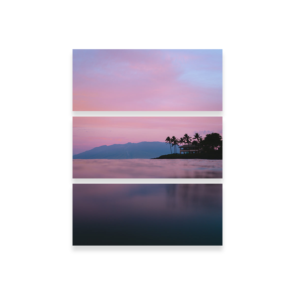 Pastel Sunrise Wall Art