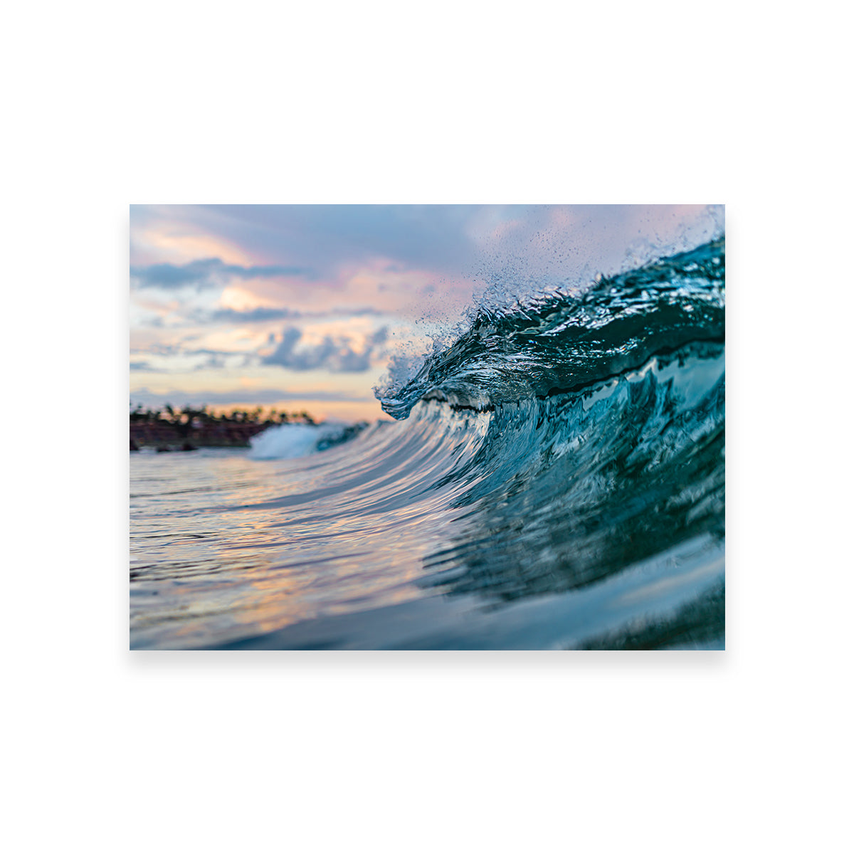 Pastel Wave Wall Art