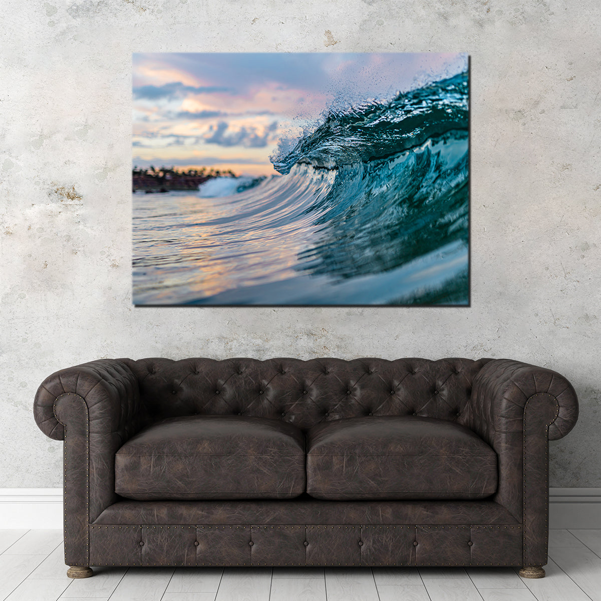 Pastel Wave Wall Art